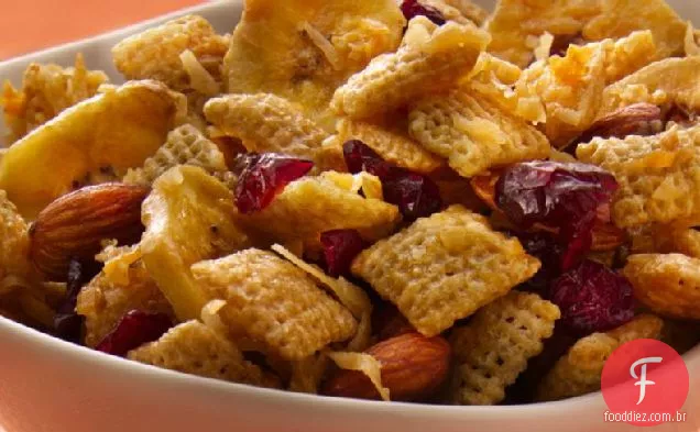 Gengibre Mel Crunch Chex Mix