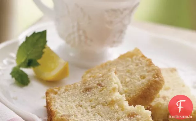 Pão De Noz De Limão-Macadâmia