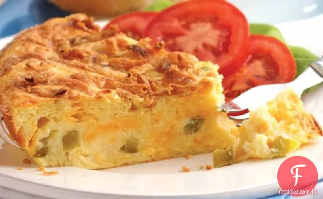 Torta De Queijo Triplo Incrivelmente Fácil