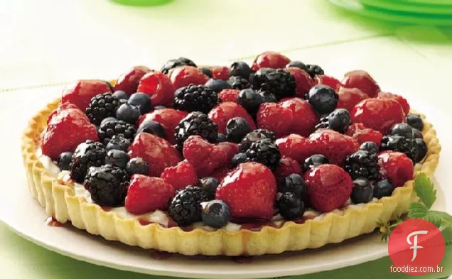 Cream Cheese Jewel Tart