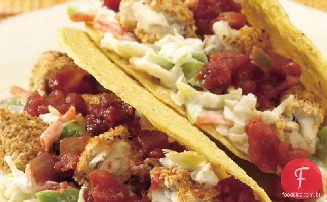 Tacos De Peixe Rápido