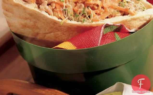 Atum-Picles Pitas