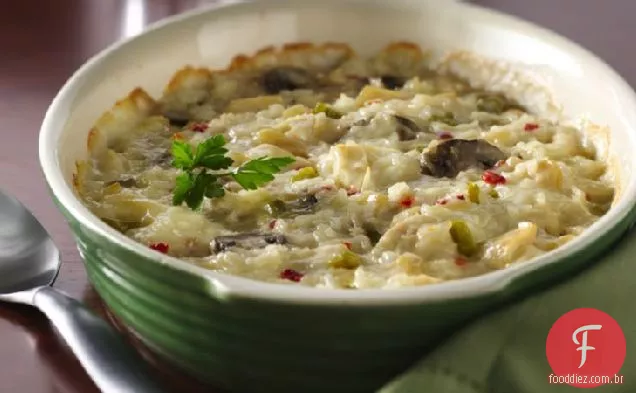 Caçarola De Frango E Arroz