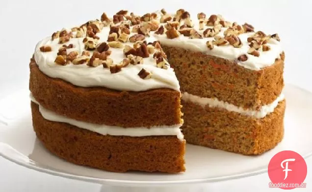 Bolo De Cenoura Saudável