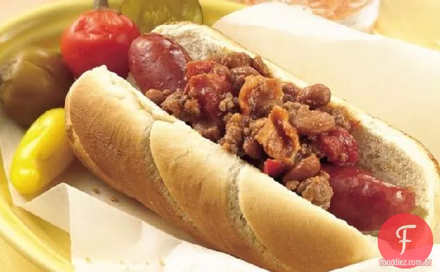 Torrado-Tomate Coney Dog Topping