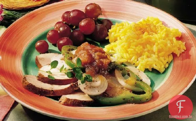 Peru-Arroz Integral Pilaf
