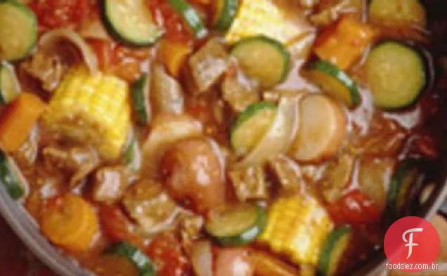 Ensopado De Carne De Colheita