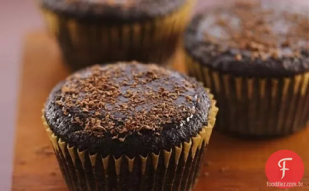 Chocolate Preto Cupcakes