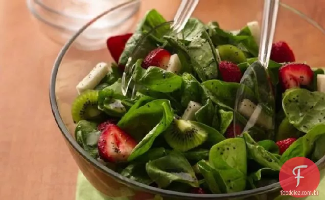 Espinafre-Salada De Morango