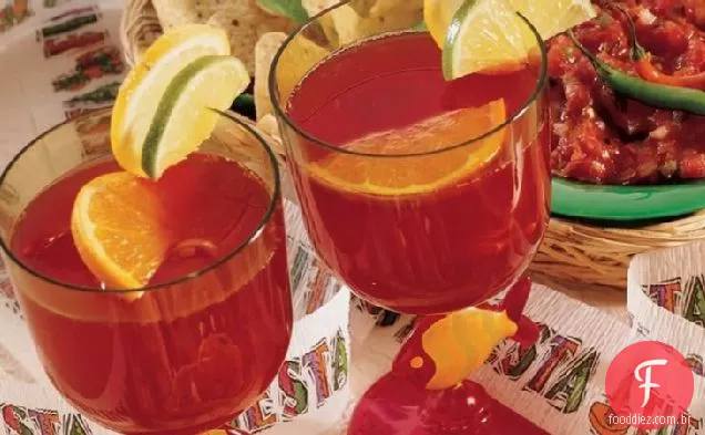 Mock Sparkling Sangria