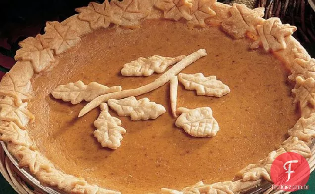 Torta De Abóbora Tentadora