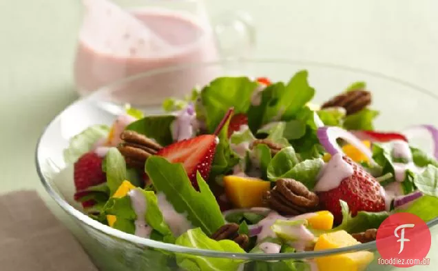 Salada De Manga Morango