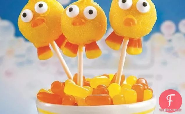 Apenas Ducky Limonada Bolo Pops