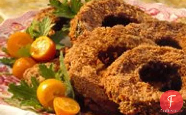 Anéis De Abóbora Canela