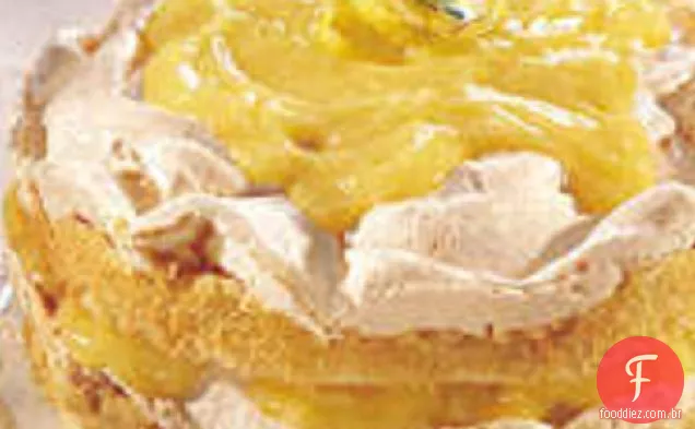 Bolo De Merengue De Limão