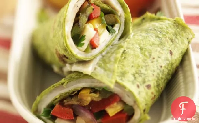 Skinny Veggie - Ranch Turquia Wraps