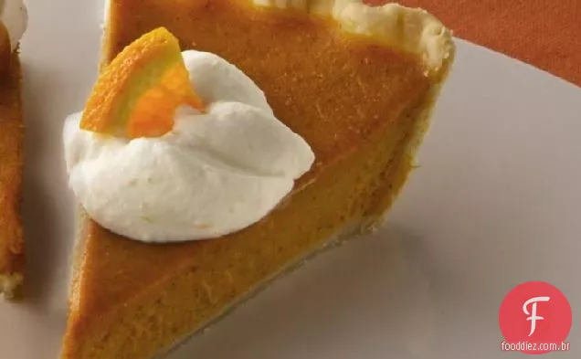Cobertura De Creme De Laranja Doce