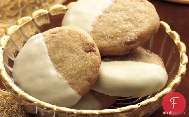 Biscoitos De Açúcar Mascavo E Gengibre