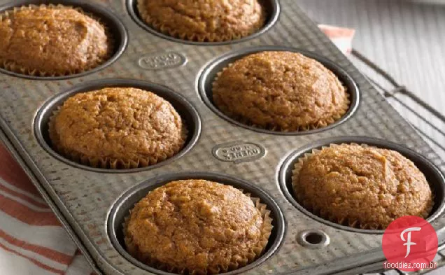 Muffins De Abóbora