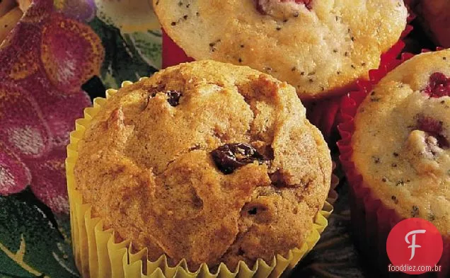Muffins Da Abóbora-Especiaria