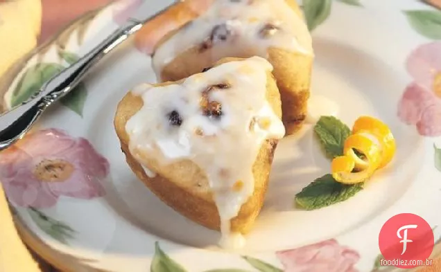 Limão Fresco-Mirtilo Scones