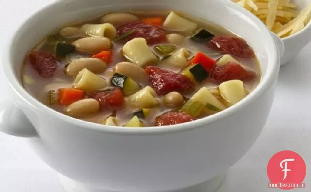 Minestrone Estilo Caseiro