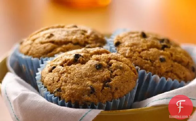 Muffins De Pão Integral
