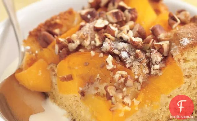 Pêssego-Pecan Sapateiro