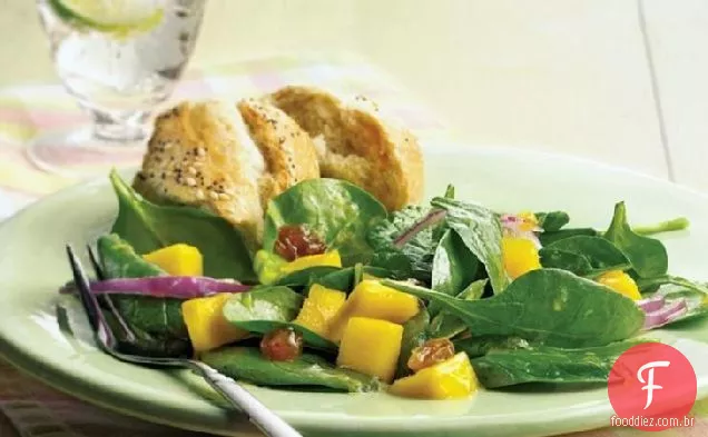 Espinafre-Salada De Manga