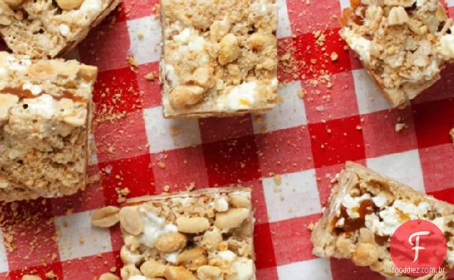 Caramelo Salgado Recheado Com Cereais Chex® 