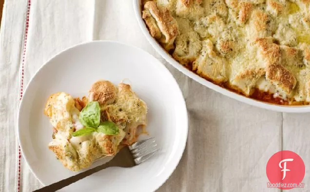 Caçarola De Parmesão De Frango