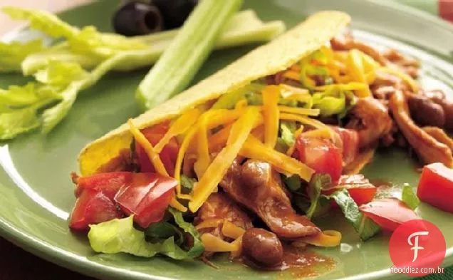 Fogão Lento Turquia Tacos
