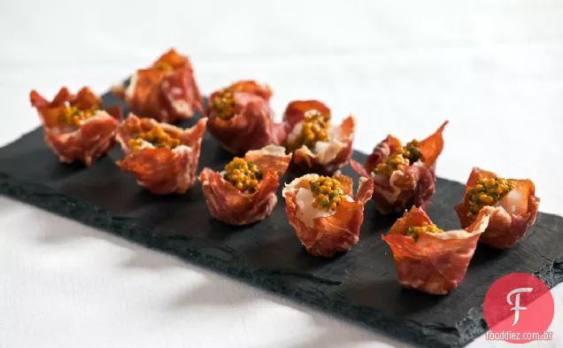 Receita De Copos Prosciutto