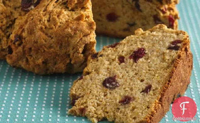Cranberry-Maple Soda Bread