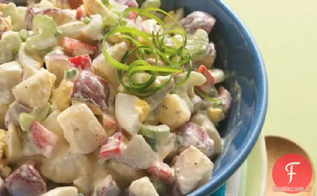 Salada De Batata Marinada Cremosa
