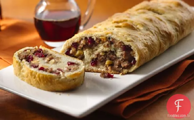 Carne De Porco Salsicha Pão De Maçã