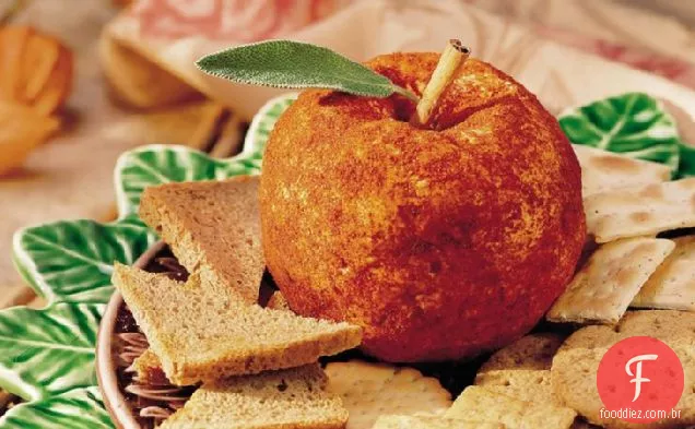 Maçãs De Queijo Cheddar