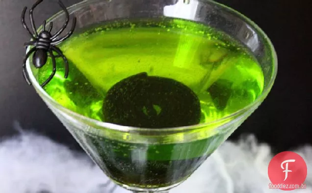 Efervescente Ghoul Halloween Cocktail