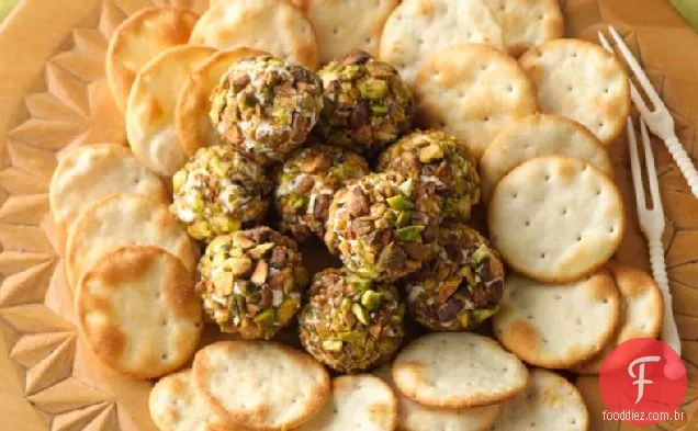 Mini Bolas De Queijo Do Oriente Médio
