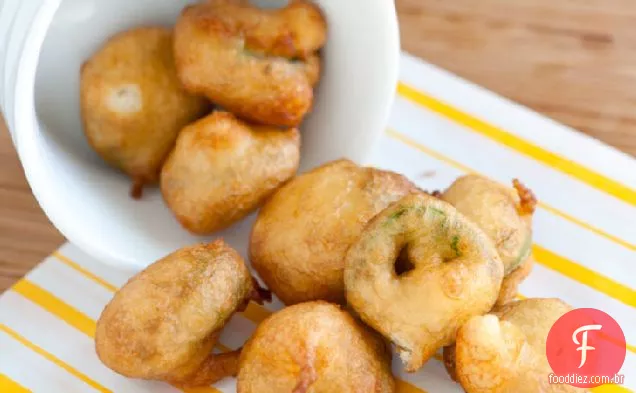 Mordidas De Jalapeño Com Cerveja