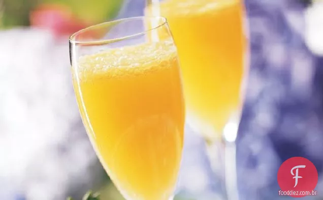 Peachy Mimosas