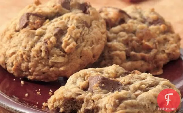 Candy Bar-Biscoitos De Aveia