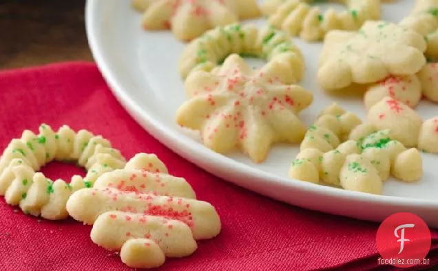 Cookies Spritz Clássicos