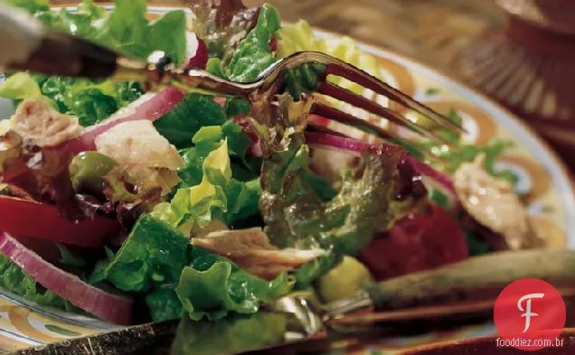Salada De Atum Ao Estilo Espanhol
