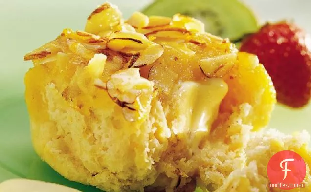 Creme Laranja Pãezinhos Pegajosos