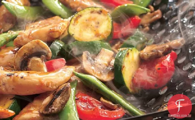 Frango Grelhado Citrus Teriyaki