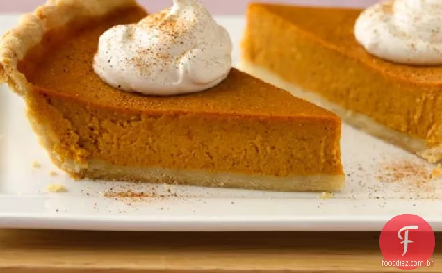 Torta De Abóbora Magra