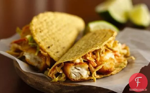 Tacos De Peixe Fáceis