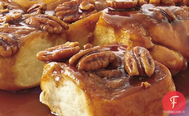 Rolos De Caramelo Fáceis