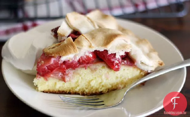 Bolo Torta Morango
